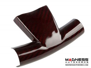 FIAT 500 ABARTH Steering Wheel Trim Set (2 pieces) - Red Candy FIAT 500 ABARTH Steering Wheel Trim Set (2 pieces) - Red Candy